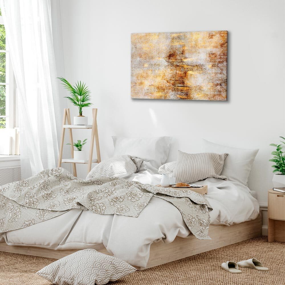 Tableau Toile Décoratif 120x80 Cm – Impression Sur Toile Tendue Sur Châssis Bois – Motif Animalier, Prêt à Accrocher