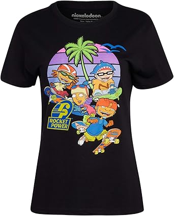 Nickelodeon Women's Retro Cartoon 
