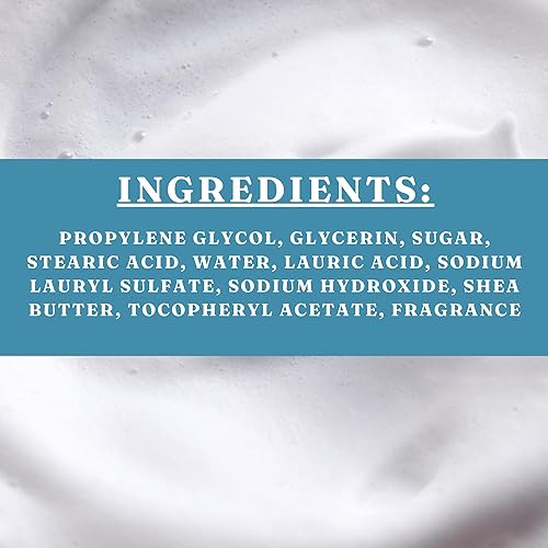 Miniatura 43 de Gents Jabón de afeitar de sándalo para hombre, barra natural con manteca de karité y glicerina para espuma rica, 3 onzas