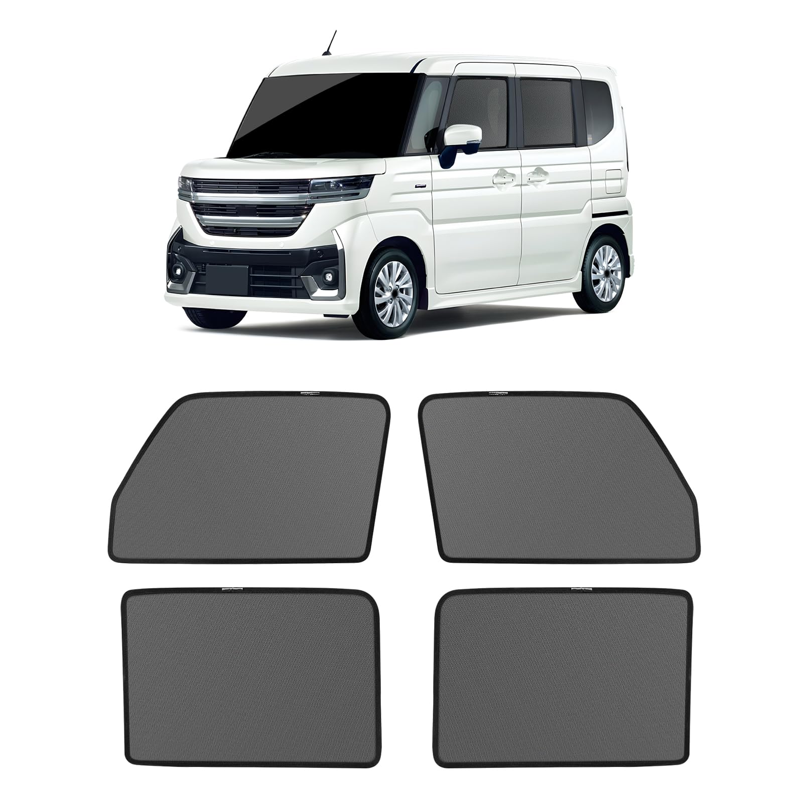 Amazon | 新型 スズキ スペーシア MK54S MK94S メッシュカーテン