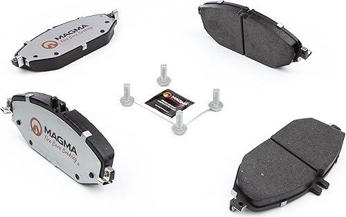Miniatura 6 de MAGMA Fire Born Braking Pro-Series PSD1794C Pastillas de freno de cerámica, delanteras