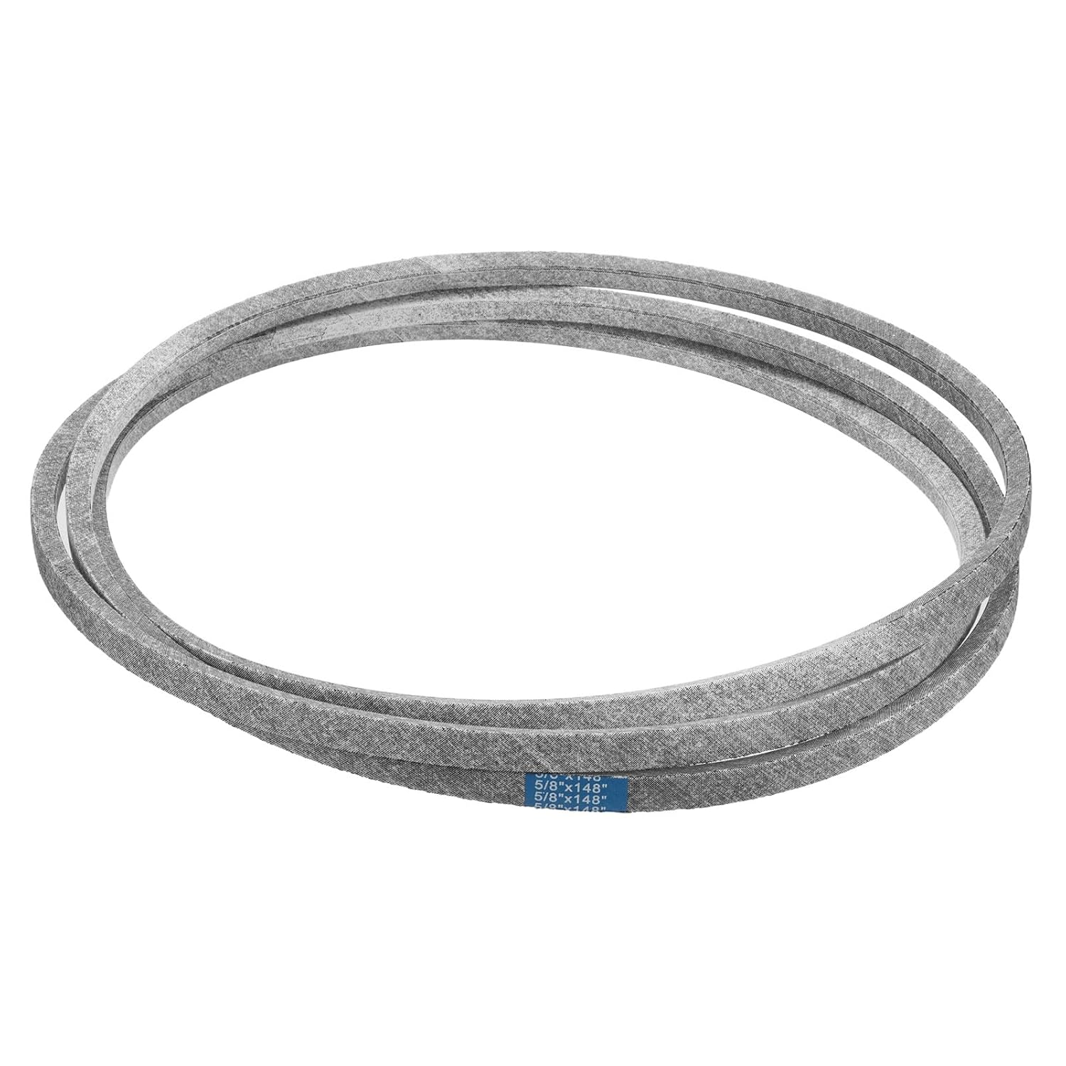 HARFINGTON Cord Mower Deck Belt 5/8" x 148" Aramid Replacement Cord Deck Drive Belt for 196103 532196103, Gray