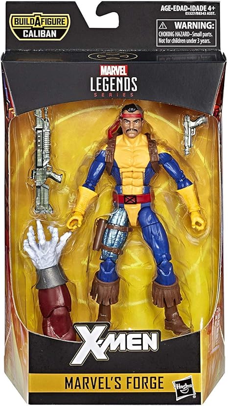 送料無料・早い者勝ち! マーベルレジェンド X-MEN 6インチ アクション