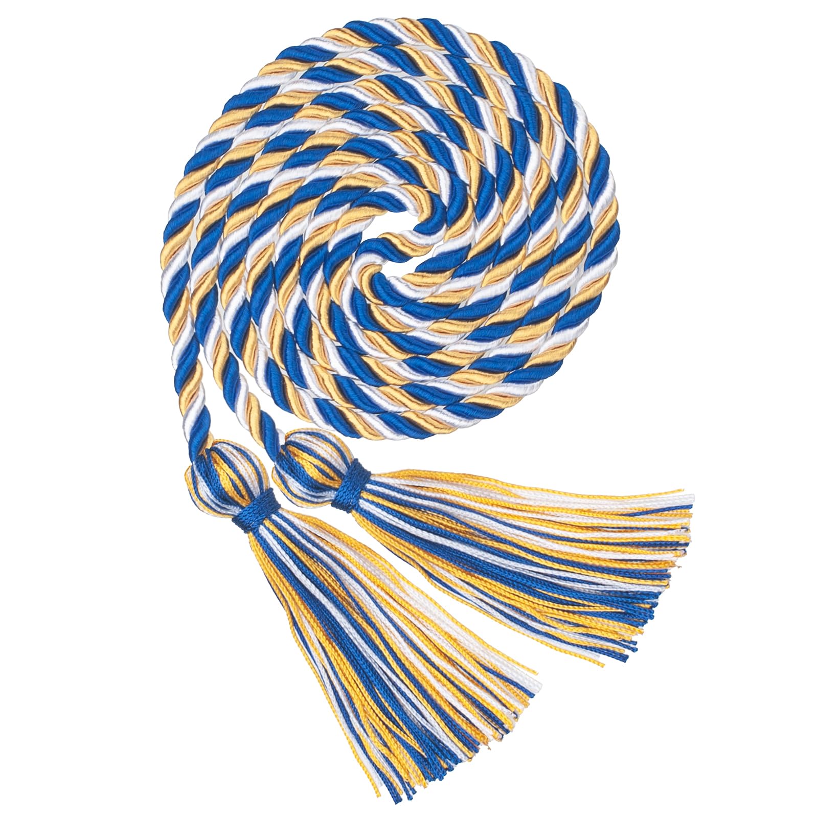 5 Graduation Ropes Graduation Cords Rainbow Yarn Zanzike 2025, Honor Cord With Tassel ...