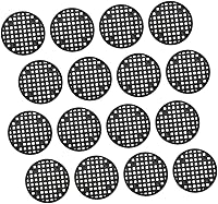 Vista 1 de Macetas de malla a prueba de fugas, 100 unidades, a prueba de fugas, almohadilla de agujero para maceta, maceta redonda, bonsái, transpirable