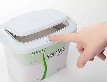 Amazon | ニュートリー ソフティアS(エス)BOX蓋付 500g とろみ調整食品