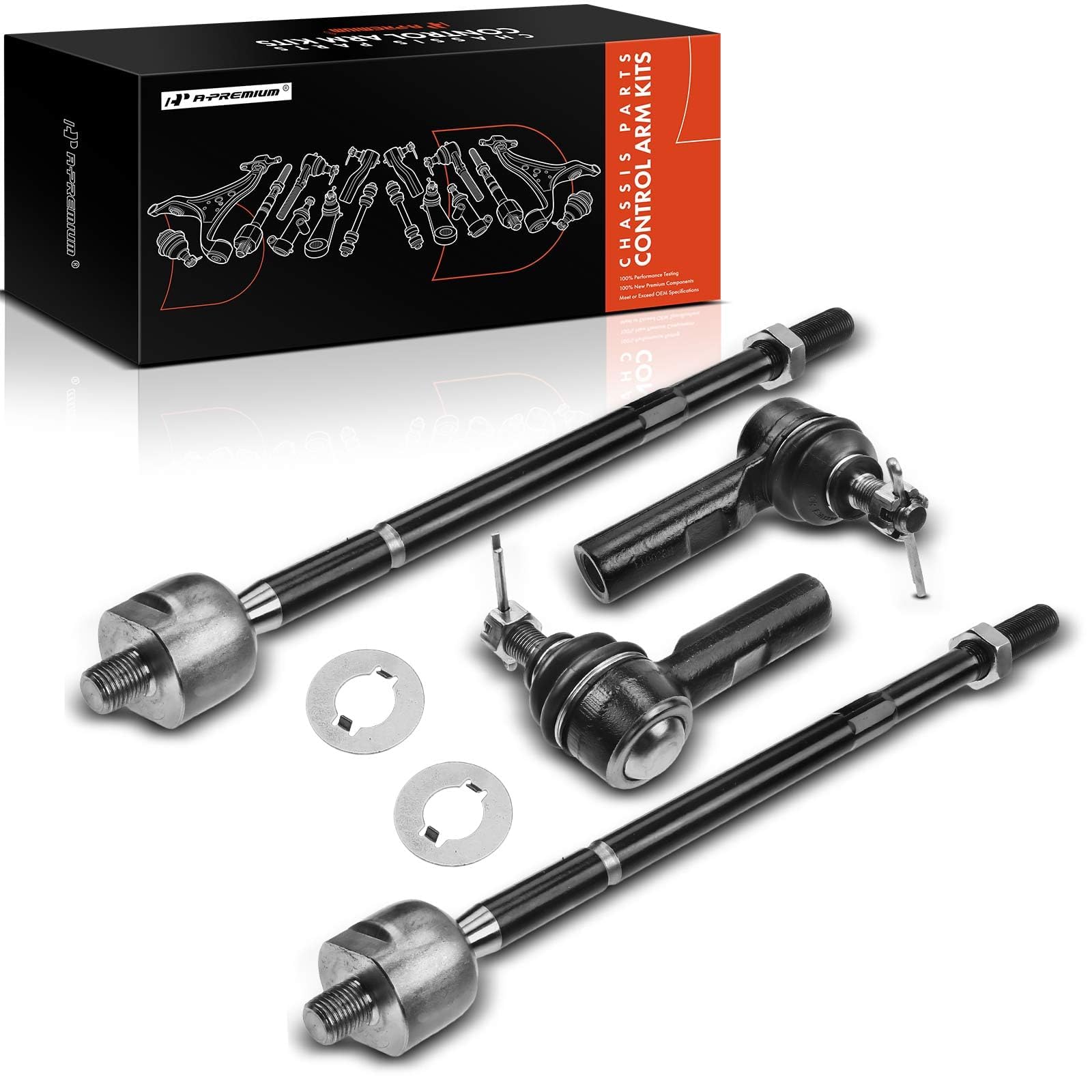 ENDS/「TOTAL TONE」ENDS LIVE 2005〈2枚組〉 Amazon.com: A-Premium Front Inner & Outer Tie Rod End Kit - Fix
