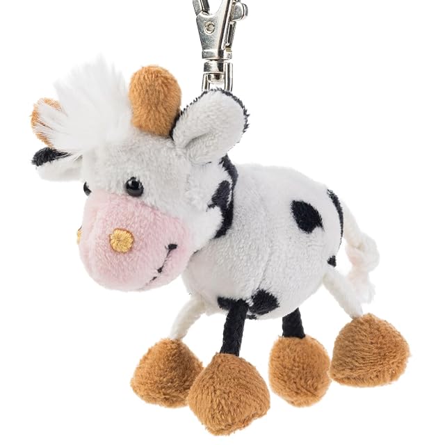 Schaffer 0241 llavero de peluche vaca Alma