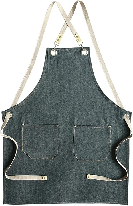 Tablier De Cuisine Réversible Avec Poches – Imprimé Abeille Ou Gnome Rigolo, Coton/polyester, Pour Cuisiner, Jardiner, Barbecu, Peinture, Servir, Unique Tablier De Cuisine Réversible Avec Poches – Imprimé Abeille Ou Gnome Rigolo, Coton/polyester, Pour Cuisiner, Jardiner, Barbecu, Peinture, Servir, Unique