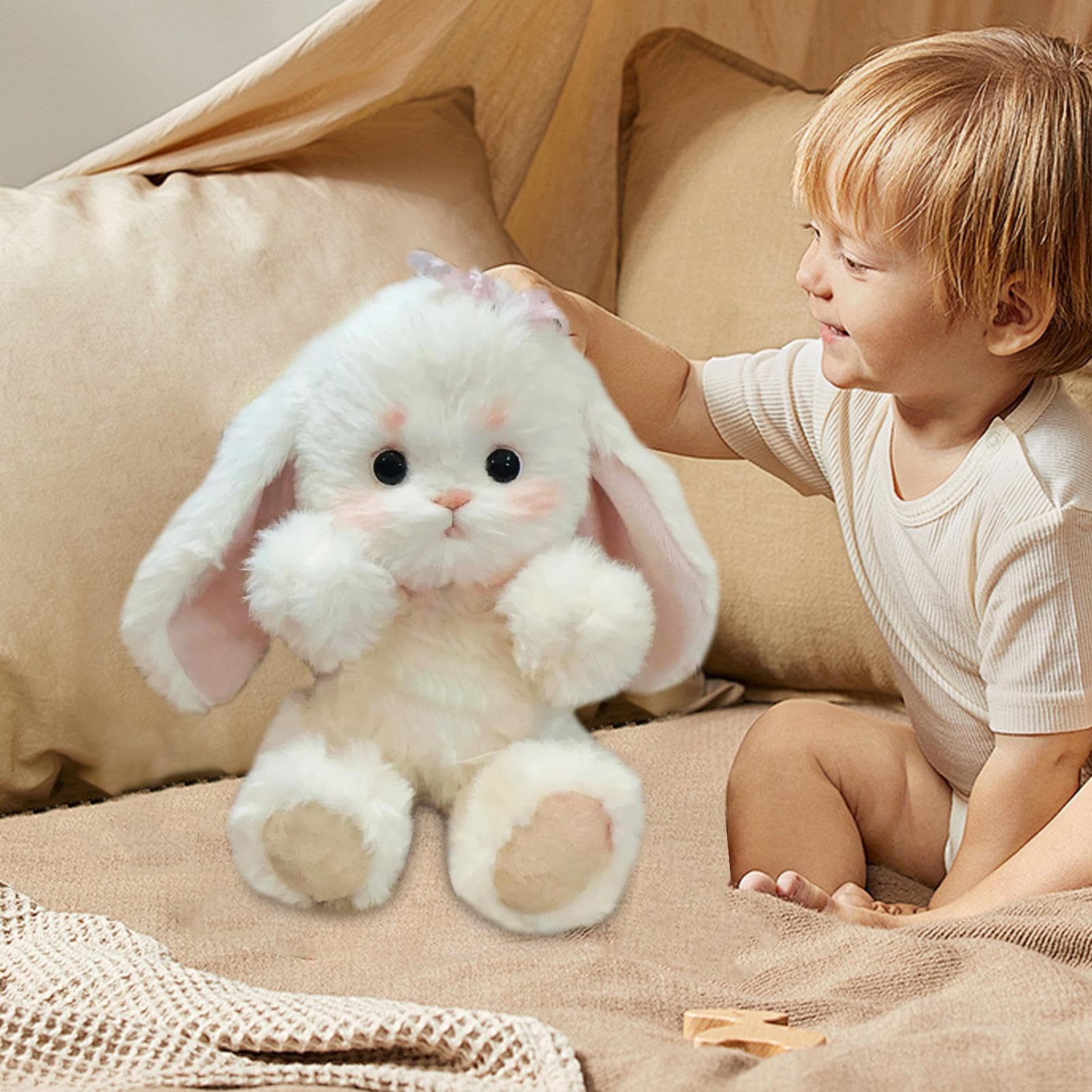 Amazon.co.jp: バニーウサギの縫製キット、子供用ウサギのぬいぐるみ