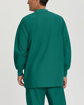 Landau Men's Men's Warm-up Scrub Jackets