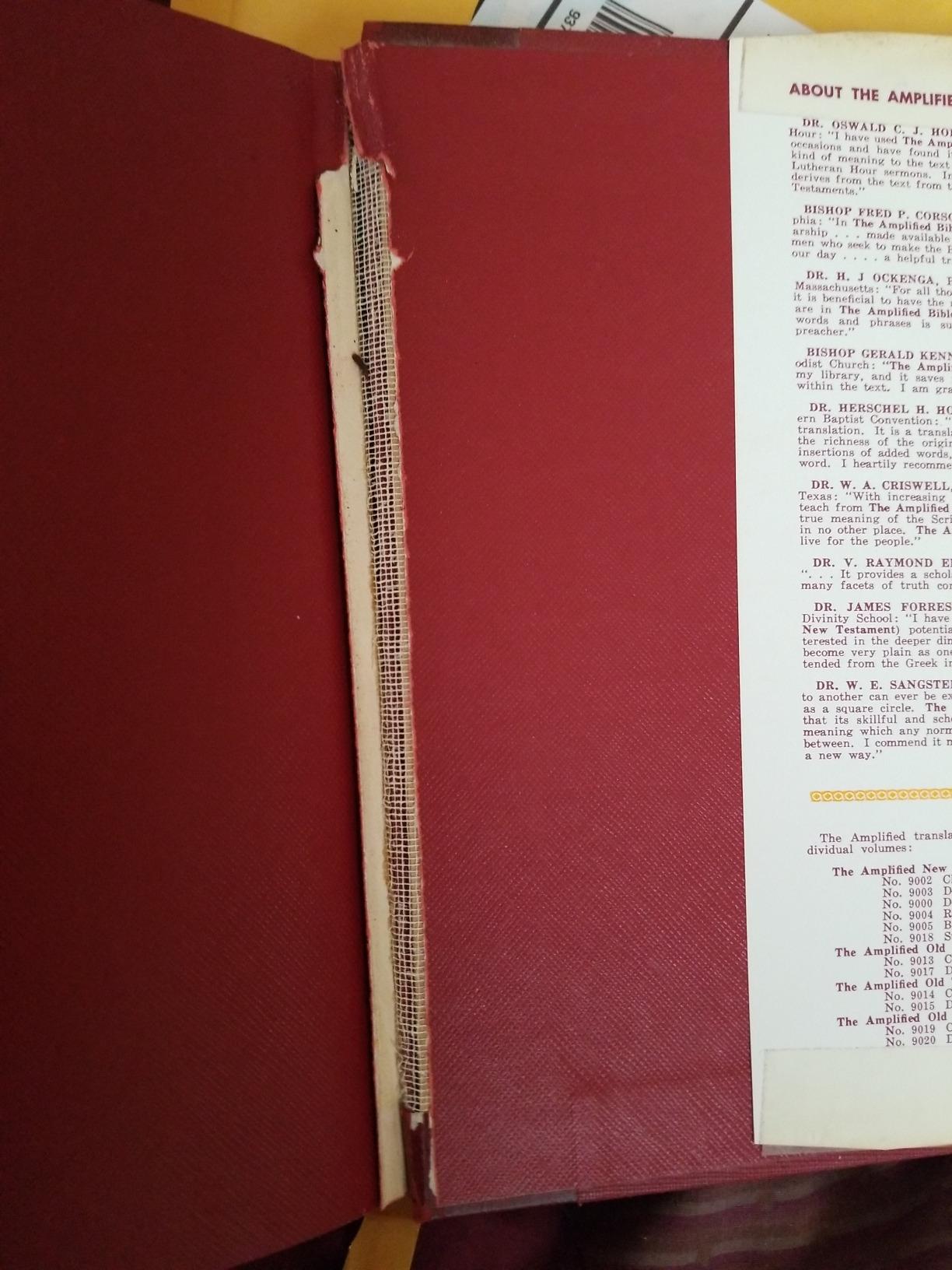 Amplified Bible Lockman Foundation 9780310951681 Books