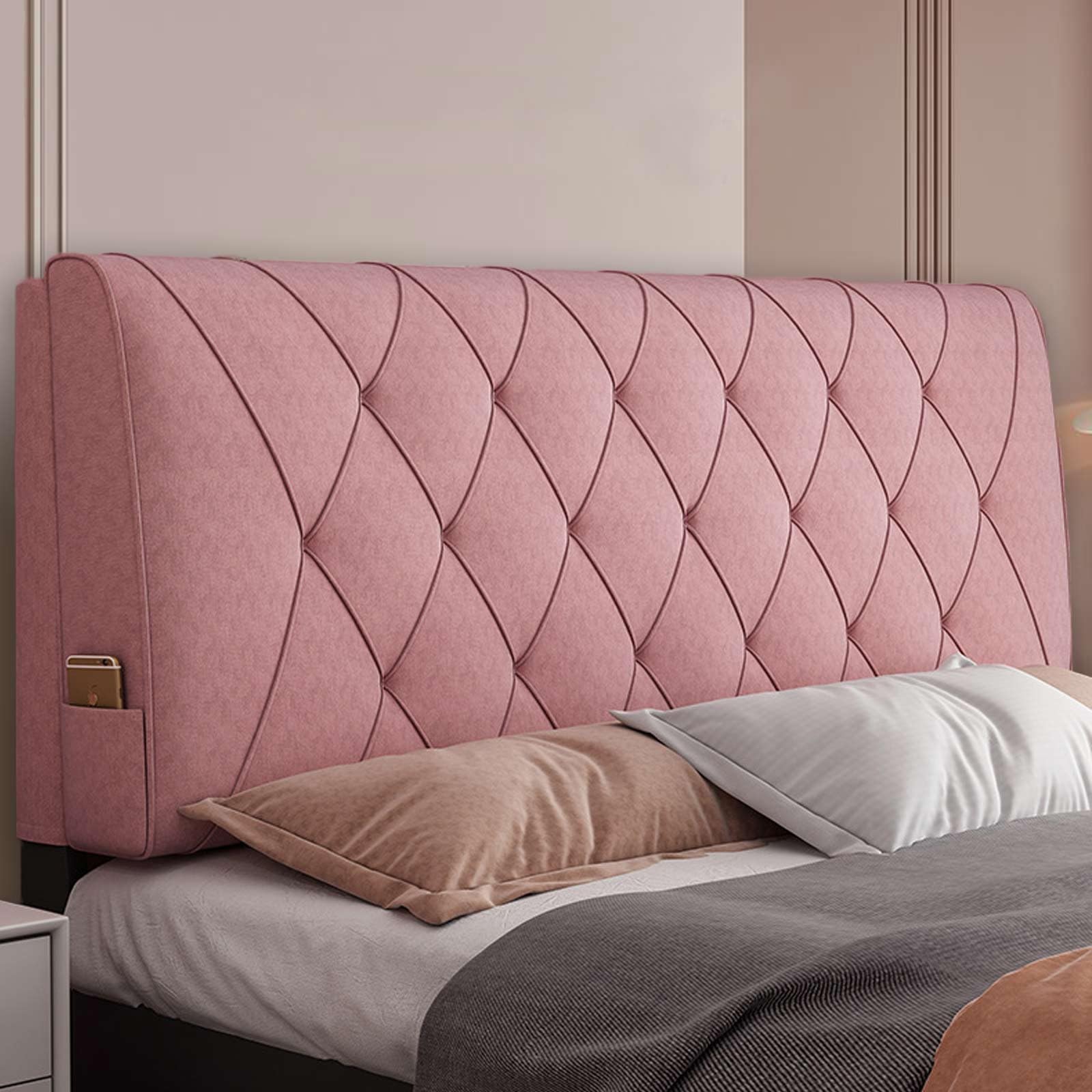 Coussin de soutien du dossier pour lit de jour grand confort et grand traversin de salon