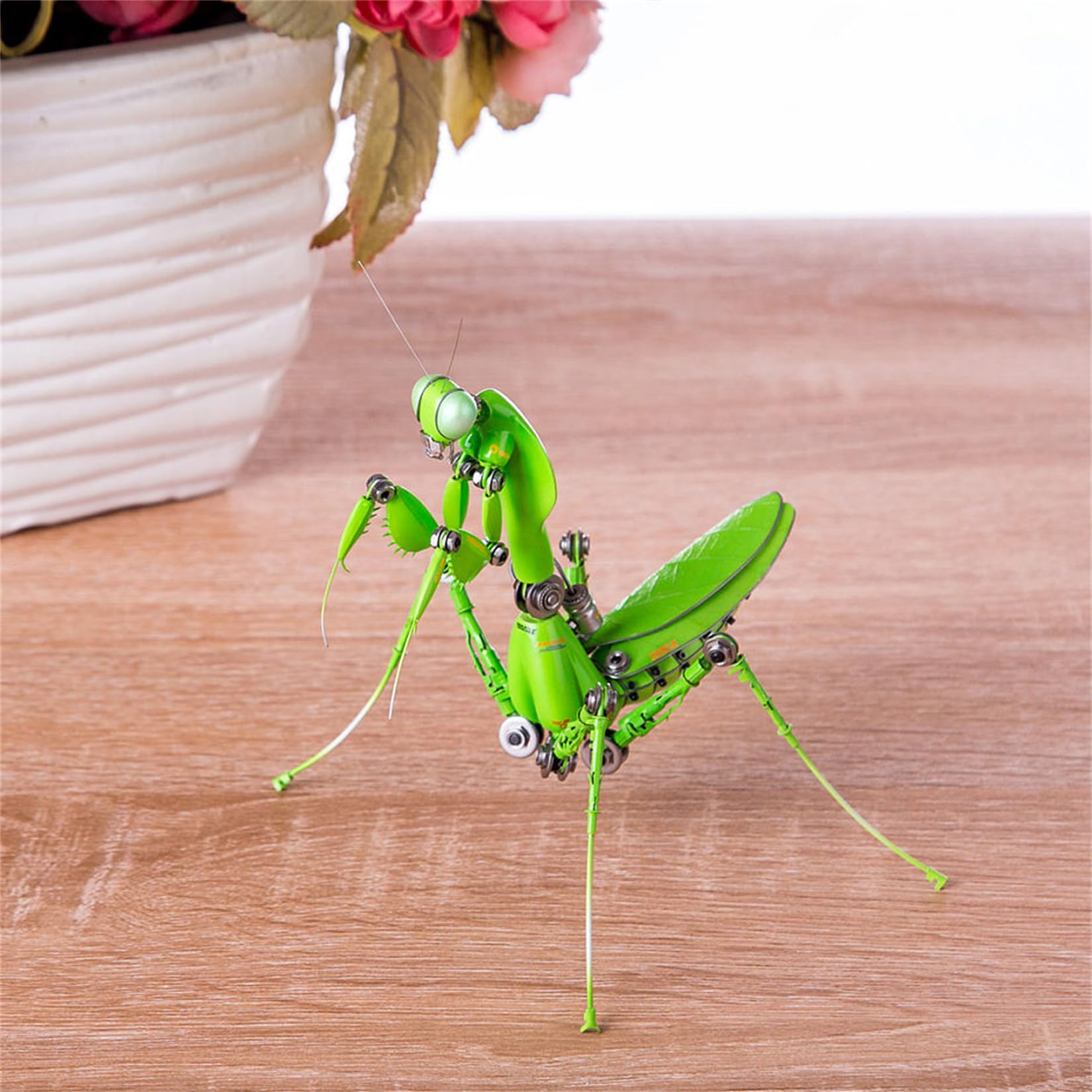Amazon | BACALYSO |ハナカマキリ 22cm級 ランハナカマキリ フィギュア