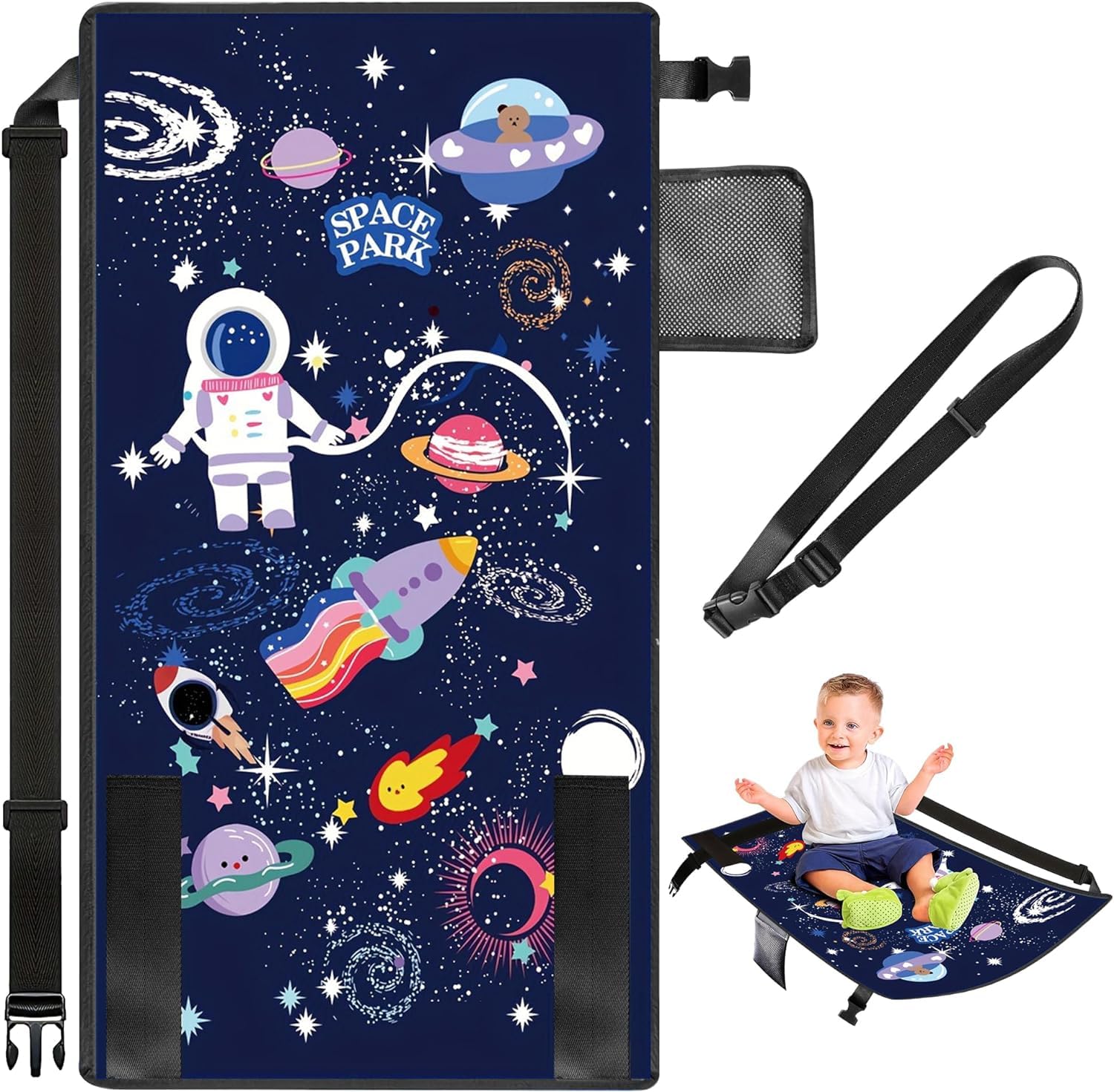 Poggiapiedi per Bambini da Viaggio per Aereo e Letto Portatile Amaca Comfort in Volo