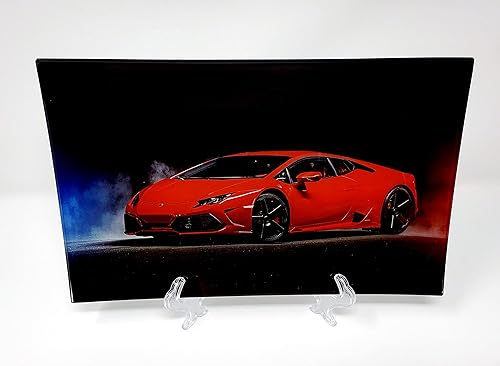 Miniatura 48 de E.G.G. Bandeja de vidrio resistente a las roturas: Decorativo/Coleccionable de alta resolución Gran regalo (Breaking Bad)