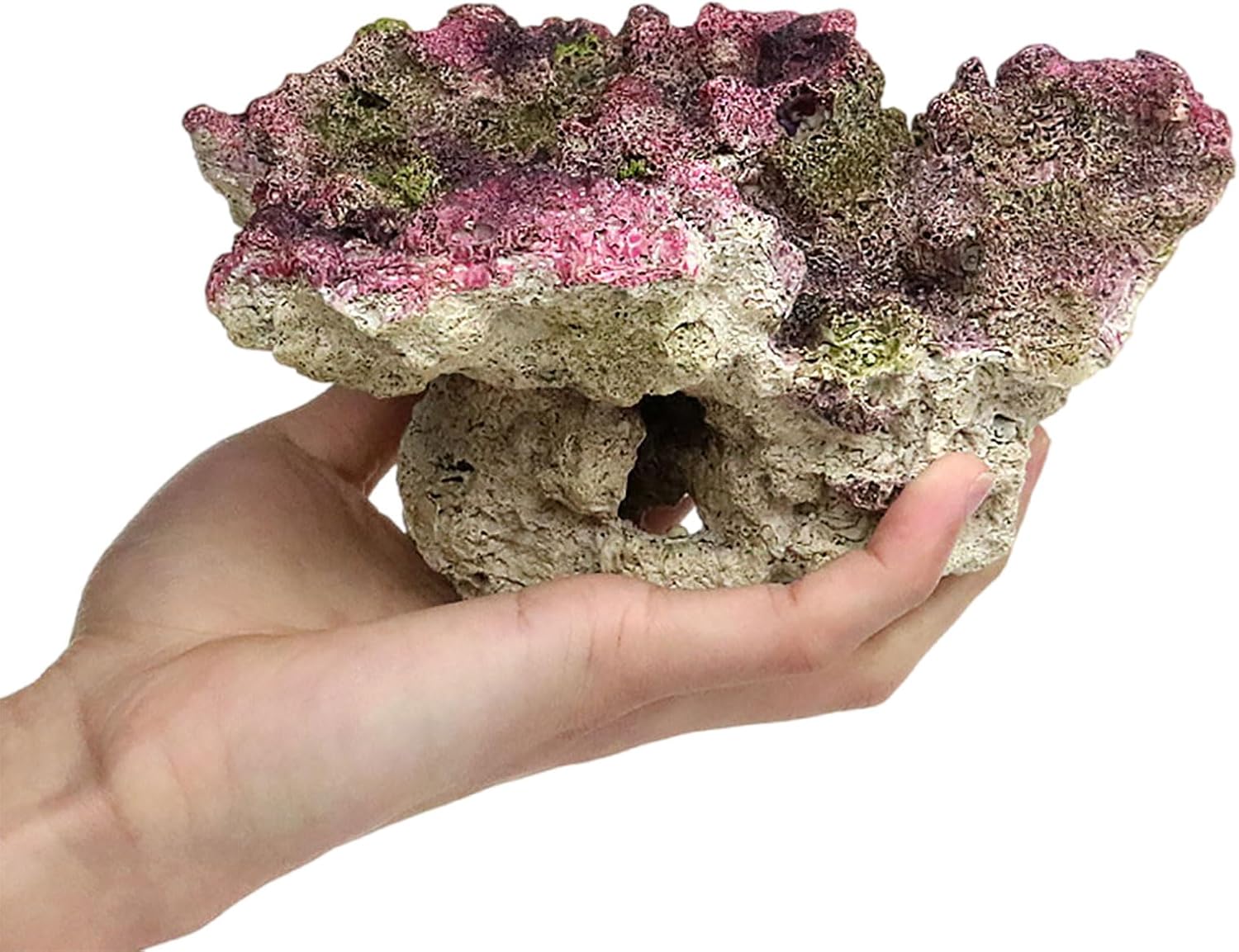 Colorful Coral Reef Aquarium Ornament Vibrant Decorations for Fish Tank Landscape