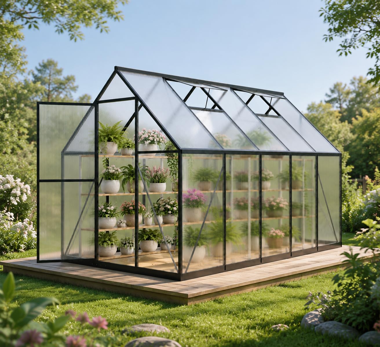 HOOYEAH Greenhouse