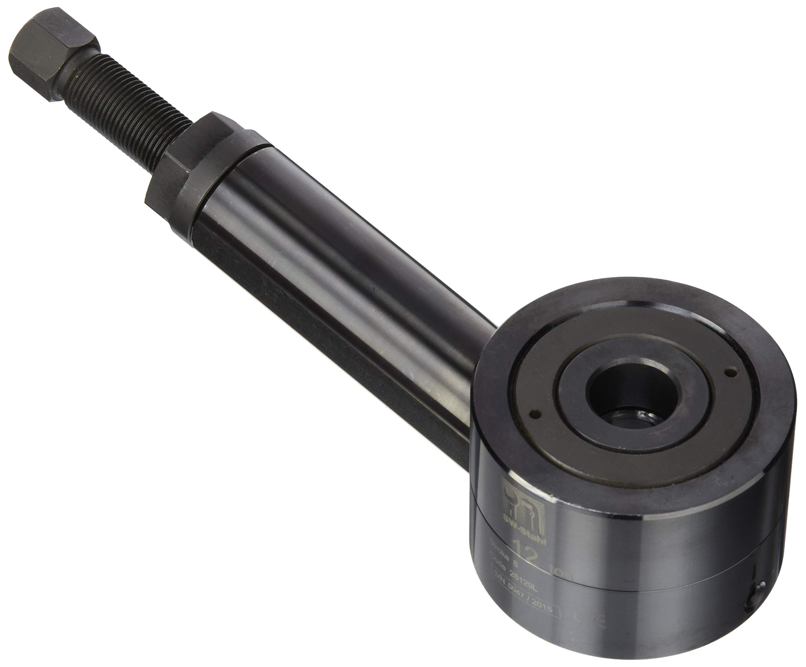 SW-Stahl 26129L Cilindro Hidráulico de 12 t para Talleres | Herramienta robusta de 12 toneladas de presión, diseñada para prensas hidráulicas y trabajos de elevación en el taller.