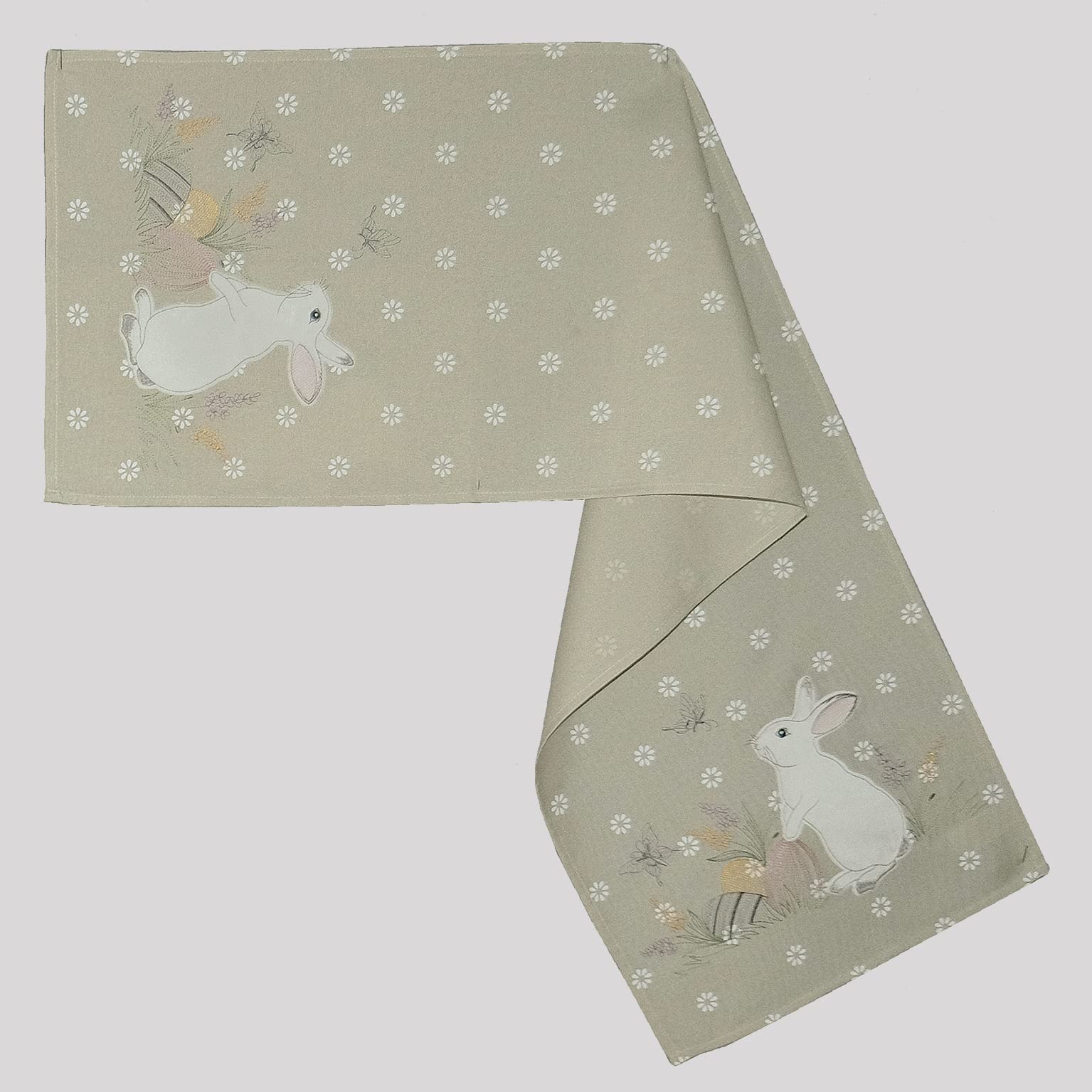 Boho Pasquali Coniglietto E Fiori Di Primavera Coniglietti Generative Ai Paster Bunny Bunnies Illustrative Image272152173