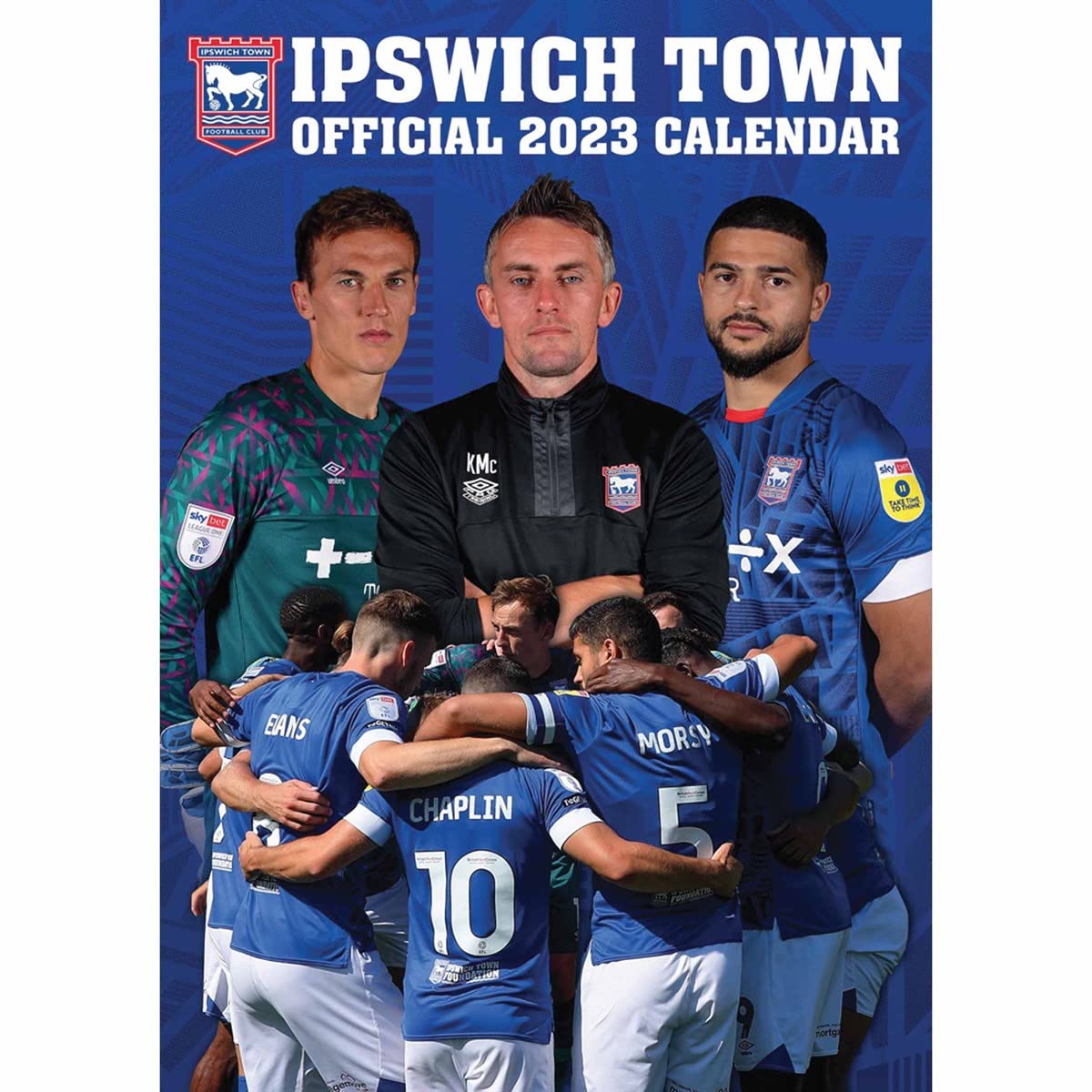 The Official Ipswich Town FC Calendar 2023