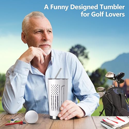 Miniatura 2 de Regalos de golf para hombres, regalos de golf para el día del padre, cesta de regalos de golf para amantes del golfista, divertido regalo de