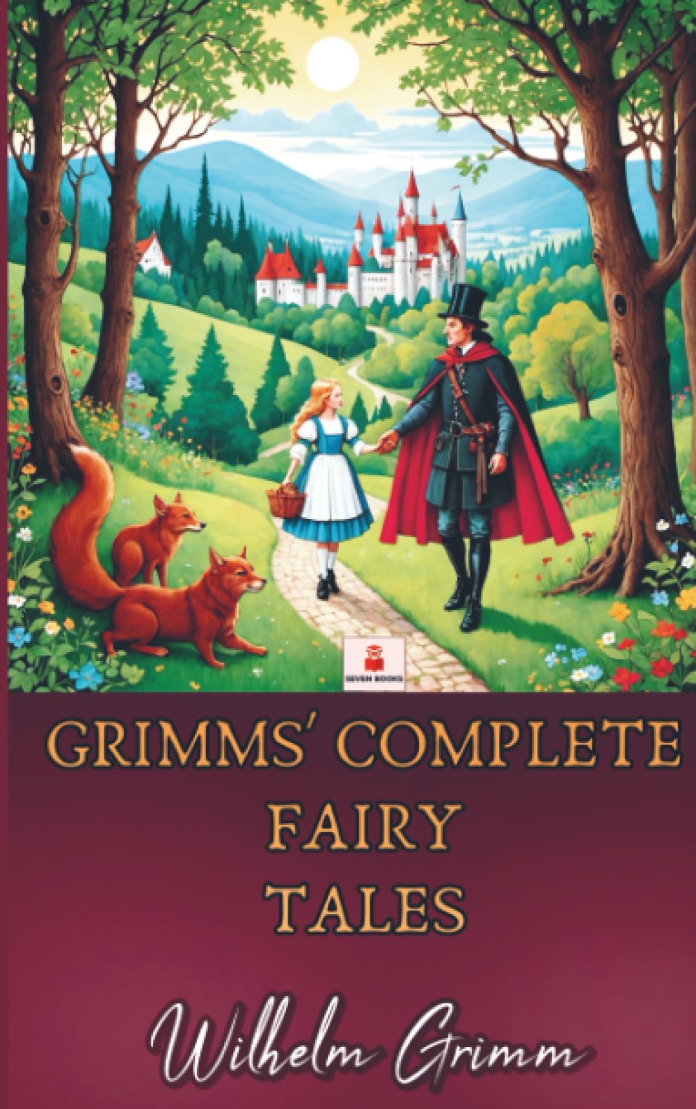 Grimms’ Complete Fairy Tales