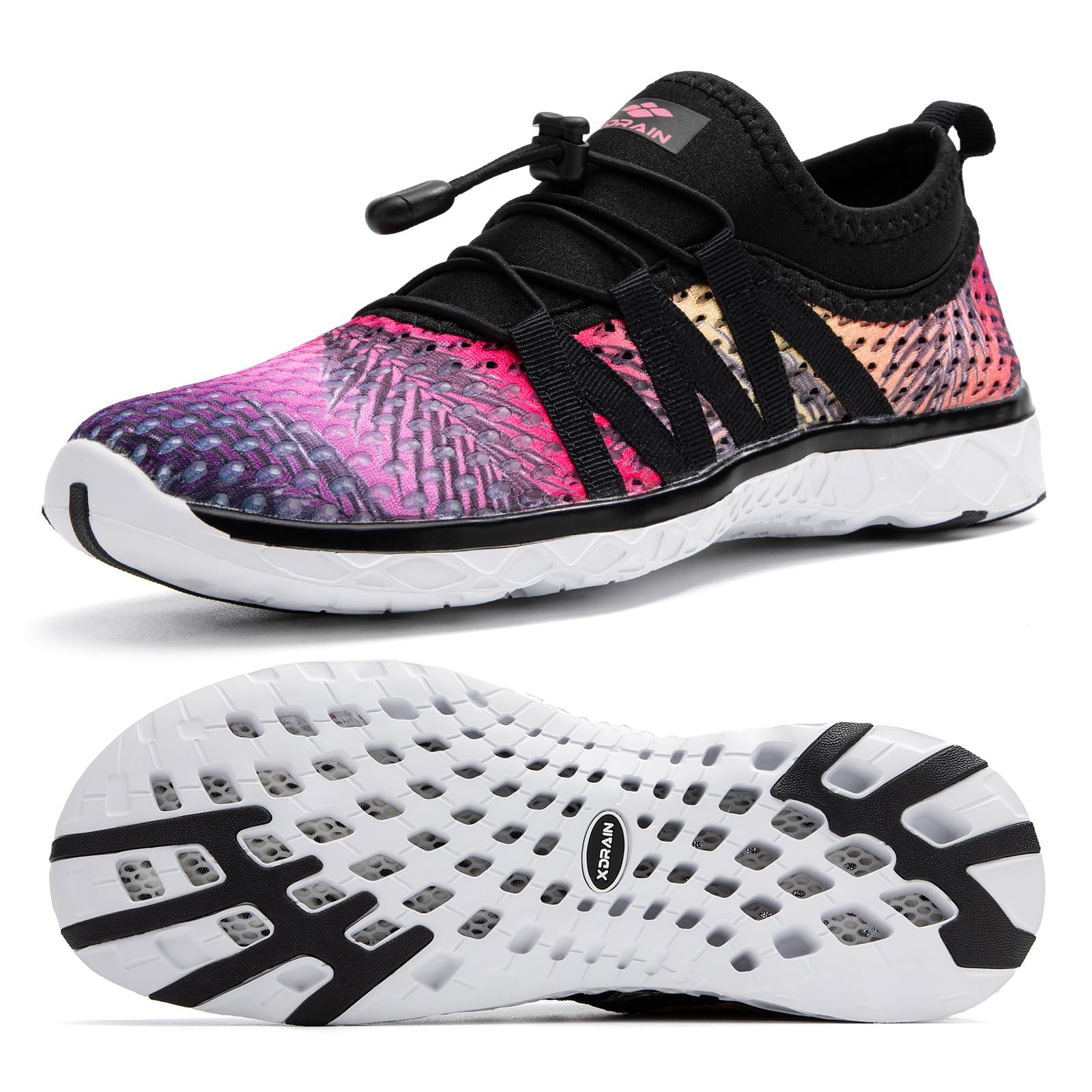 ALEADER Women's Mesh Slip On Water Shoes