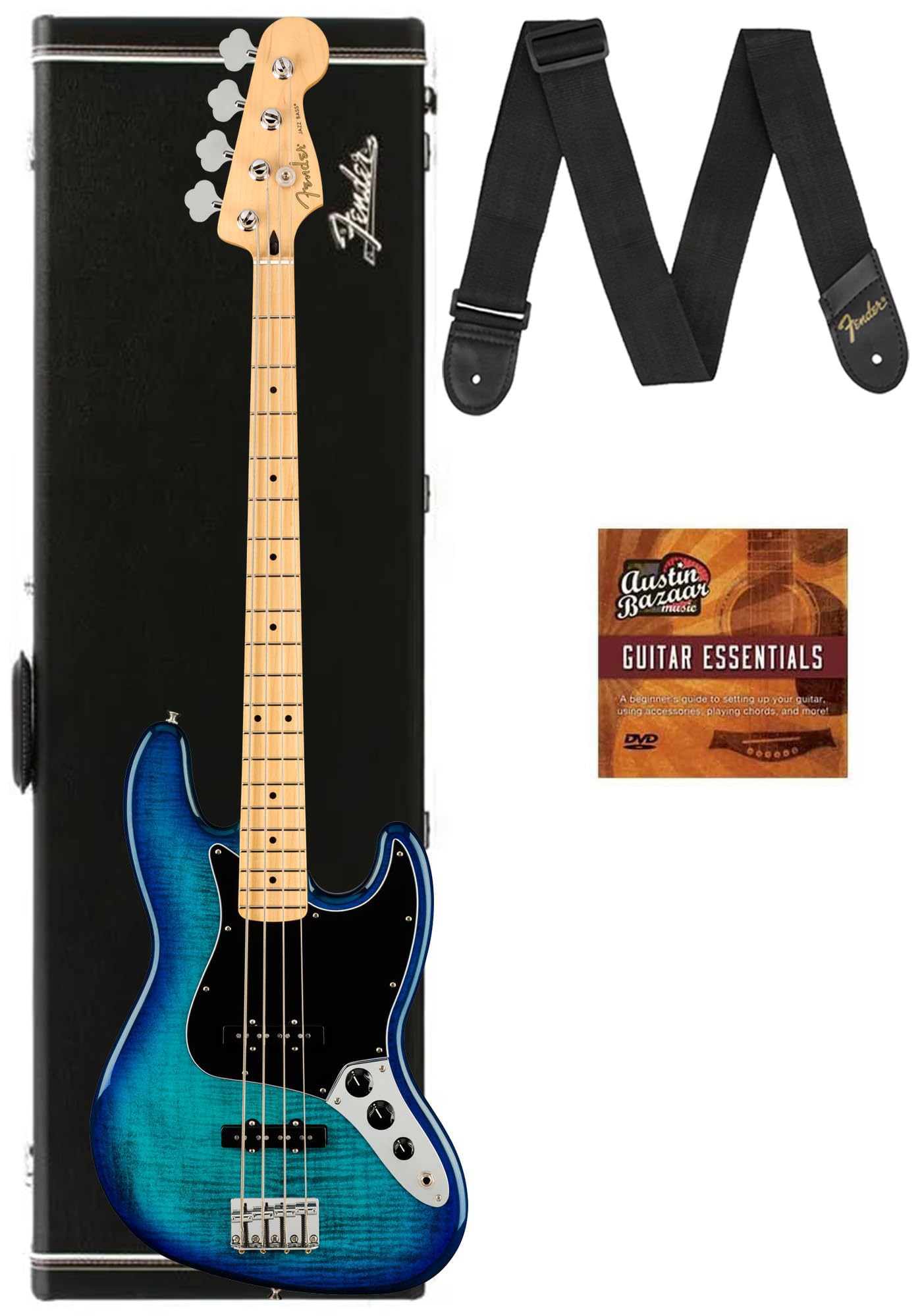 Fender Player Jazz Bass 水色 +セミハードケース Amazon | Fender ショートスケールベース Made in Japan Junior