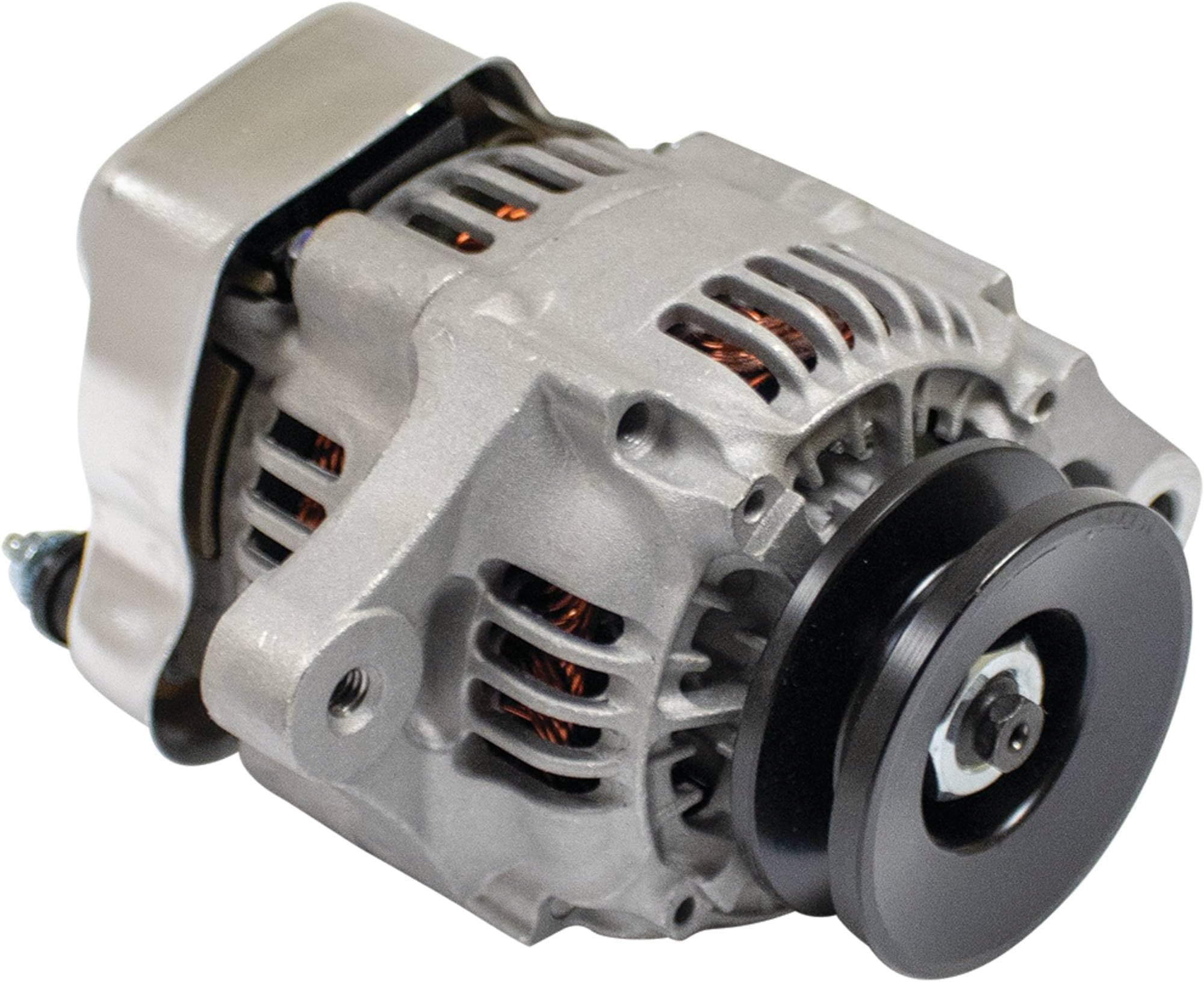 DB Electrical 400-52172 Alternator Compatible with/Replacement for Kubota Tractor w / 2.8L Diesel Engine L2800 L3130 L3400 L3430 L39 L4300 M4700 M4800 M4900 M5400 M5700 MX5000F / 3A011-74010