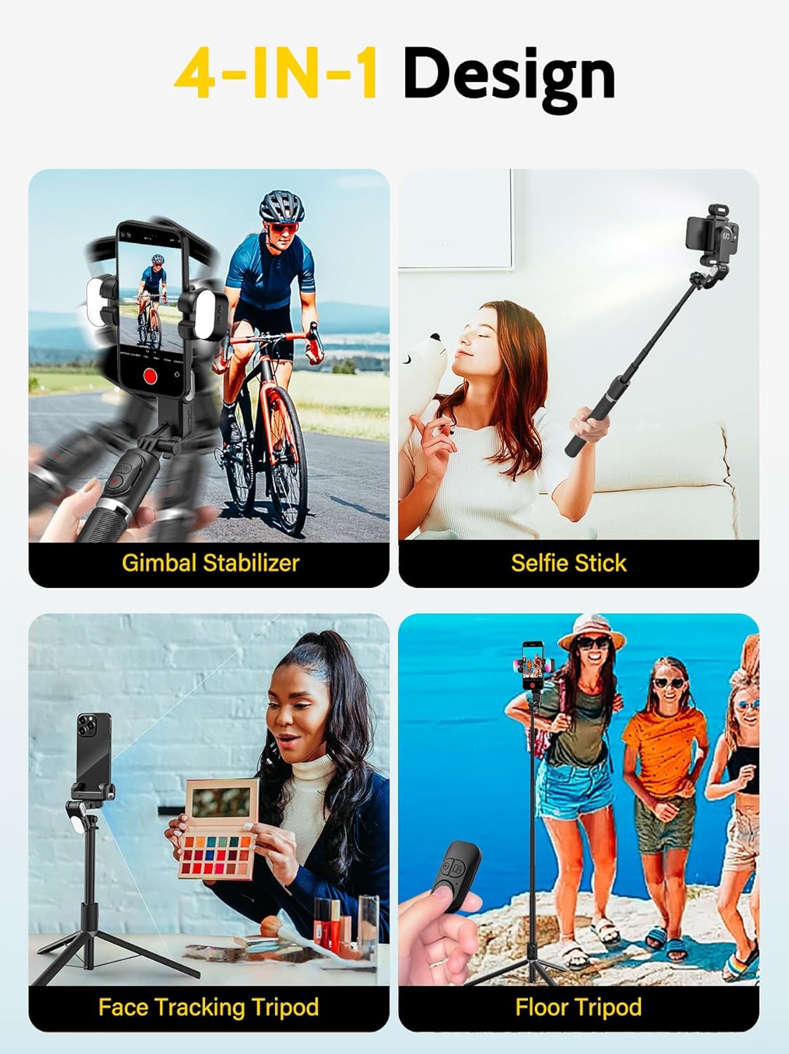 AOCHUAN M2PRO Face Tracking Tripod - Image 6