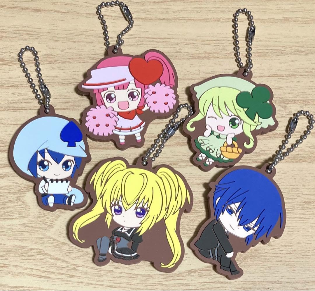 Amazon.co.jp: しゅごキャラカプセルトイ5個セット ラン ミキ スゥ 幾 Amazon.co.jp: しゅごキャラカプセルトイ5個セット ラン ミキ スゥ 幾