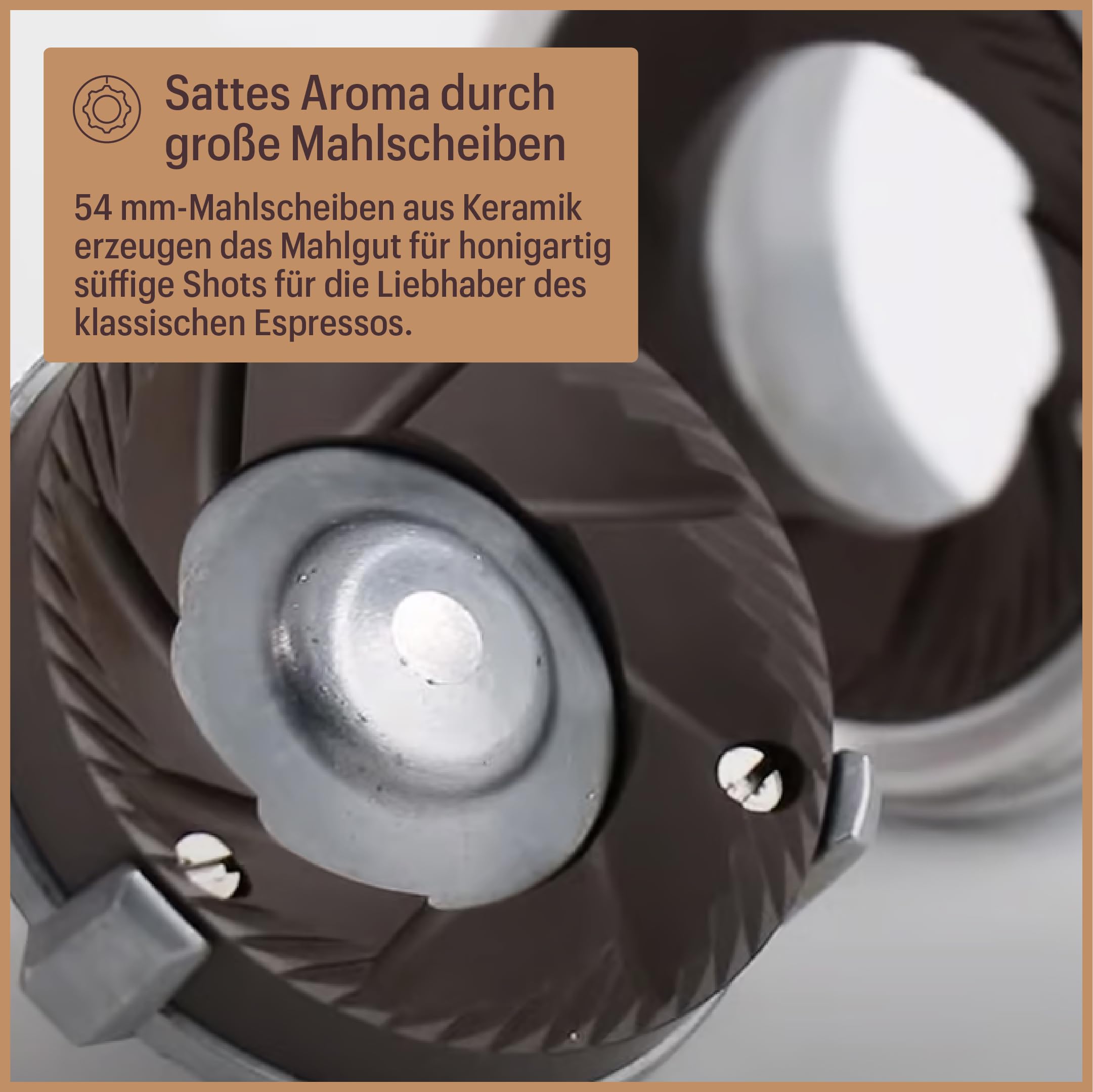 Baratza Forte AP Kaffeemühle, Edelstahl | Elektrische Kaffeemühle mit Flachen Keramik-Grate, Touchscreen, Für Espresso, Capucchino, oder Individuelle Dosierung