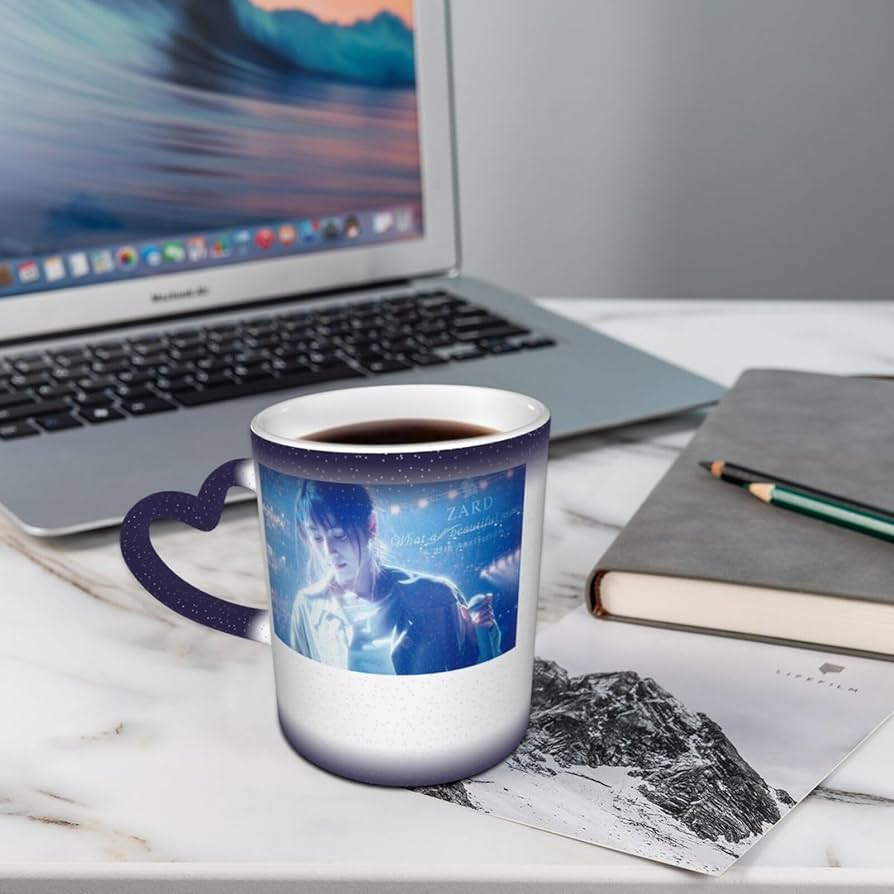 Amazon.co.jp: さかい いずみ Zard (9) おしゃれ マグカップ