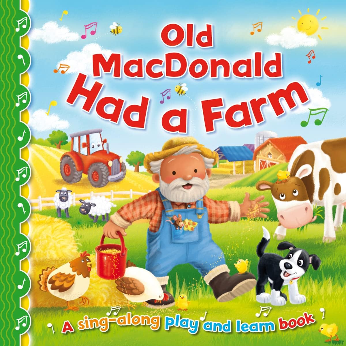 Old Macdonald Had a Farm (Sing-Along Play and Learn): 1