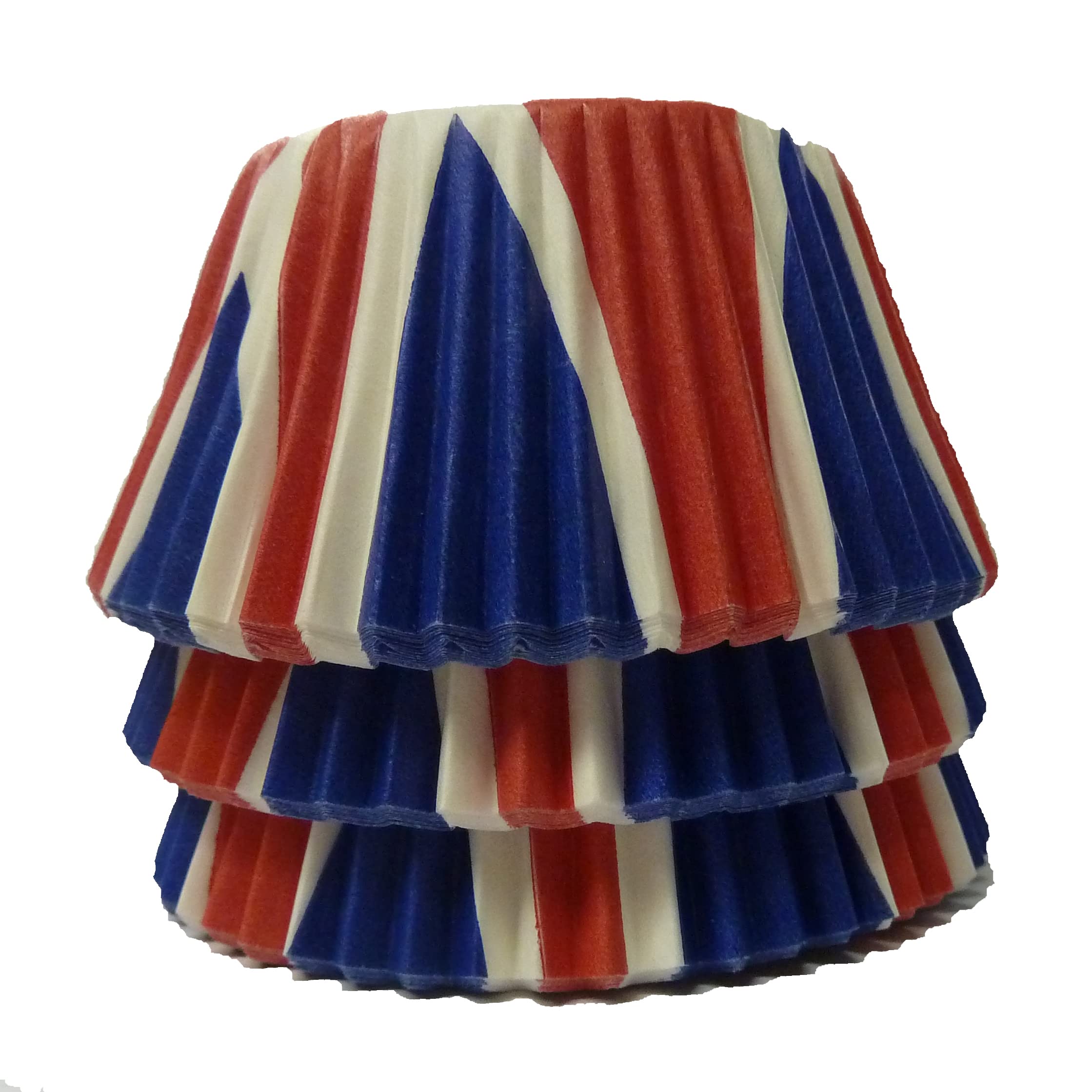 Scrumptious Pirottini Per Cupcake Union Jack – Confezione Da 36, Carta Oleata, 51x38 Mm, Prodotto Nel Regno Unito