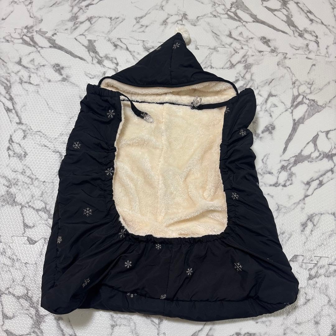 抱っこ紐ケープ ダウンケープ 防寒ケープ ベビーカー ブランケット