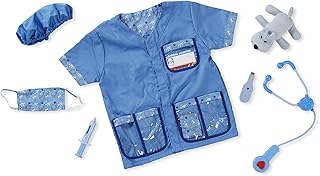 Melissa & Doug Veterinarian Role-Play Costume Set (Frustration-Free Packaging)