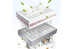 HEPA Replacement Filter - Ensure Clean and Healthy Air in Your Home