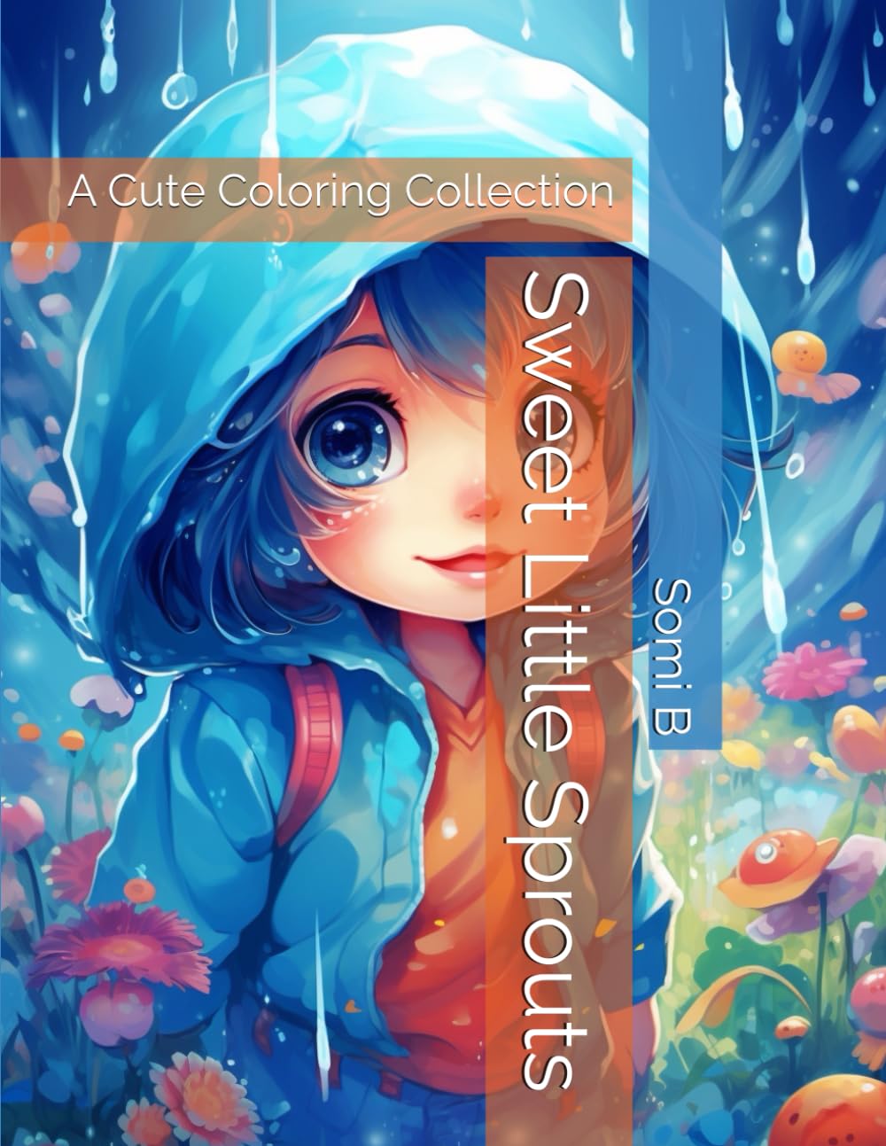 Sweet Little Sprouts: A Cute Coloring Collection