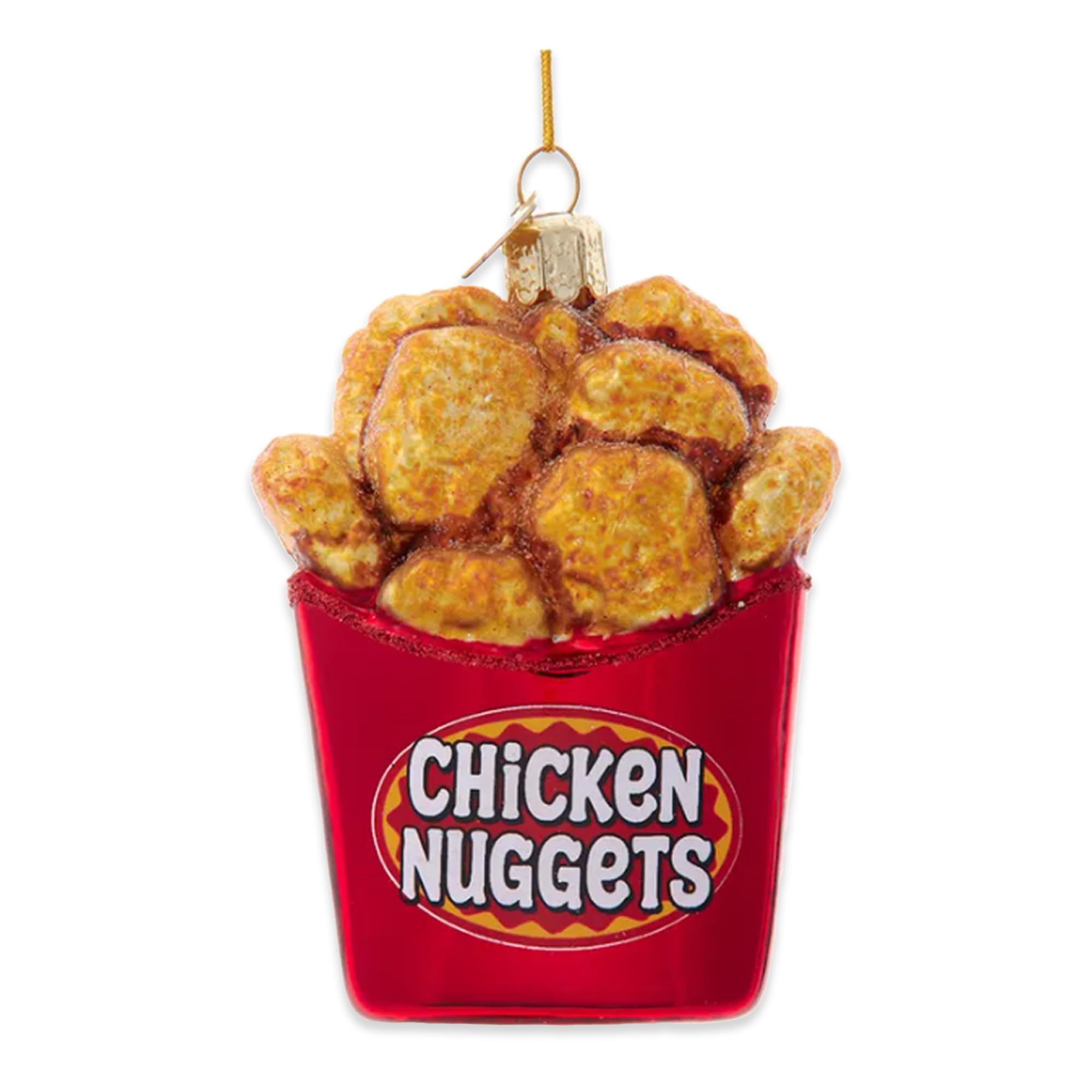 Kurt S. Adler Noble Gems™ Glass Chicken Nuggets Ornament