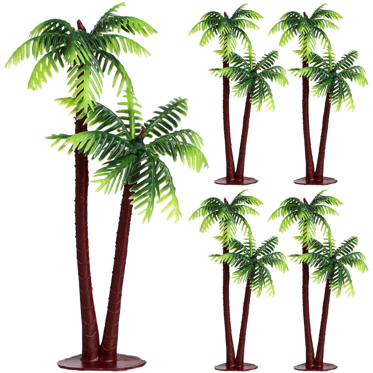 SUPVOX 5 Pcs Artificial Mini Palm Trees: 5.1