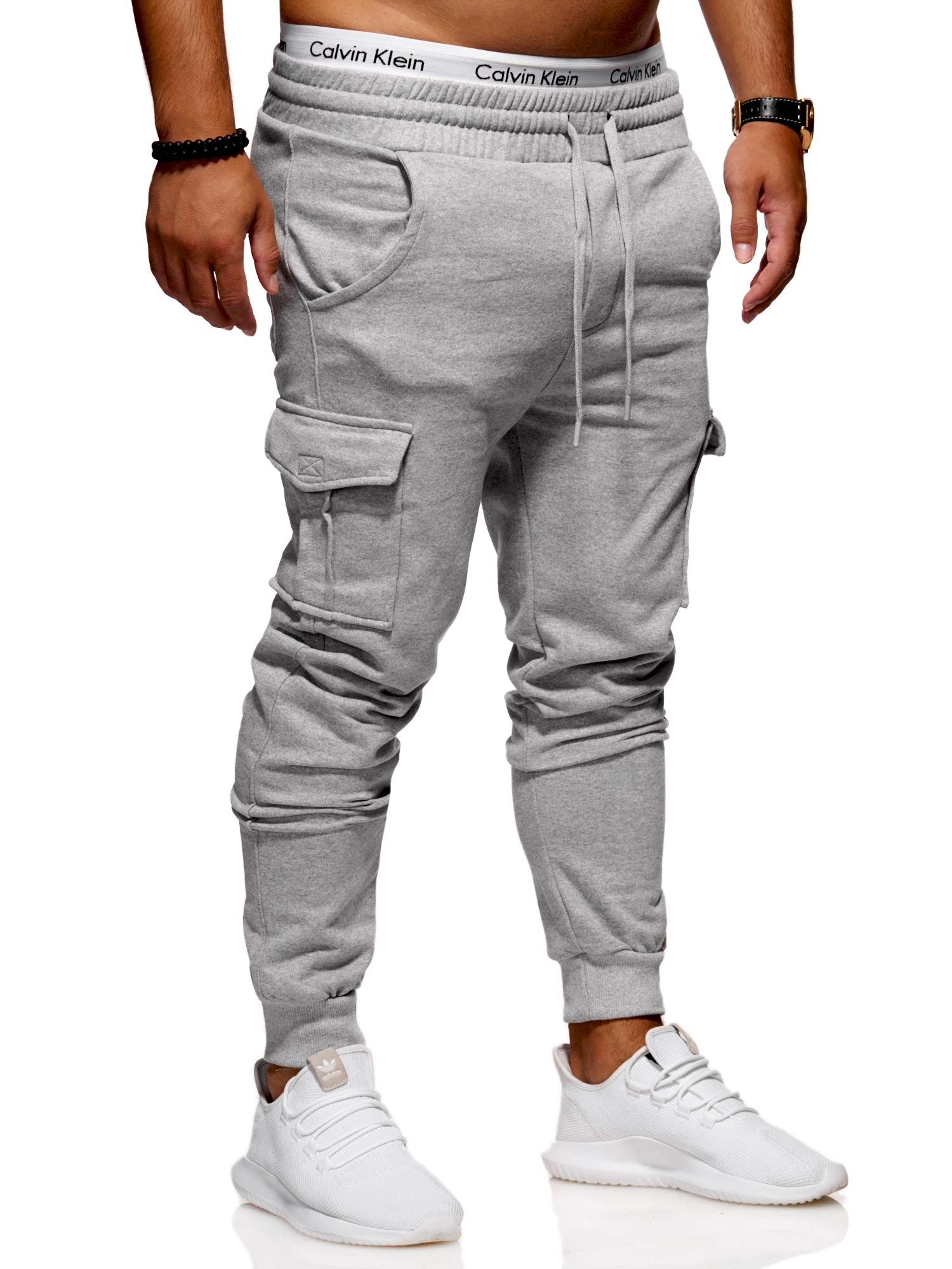 Rello & Reese Cargo Trainingshose Sporthose Cargo Jogginghose Jogger Chino T-31