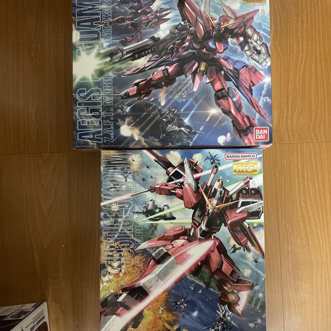 Amazon.co.jp: MGイージスガンダム、インフィニットジャスティスセット 