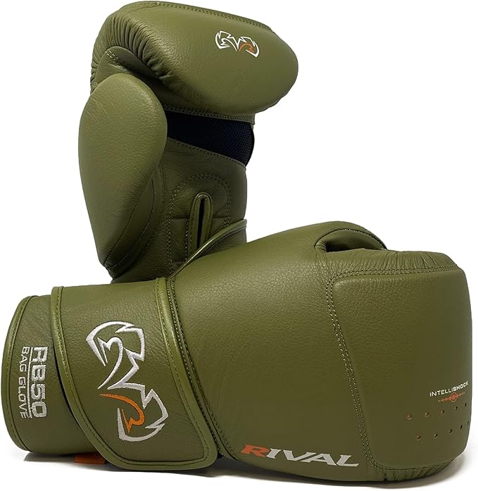 Guantes de Boxeo para Bolsa con Tecnología Intelli-Shock y F