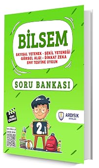 2. Sınıf Bilsem Soru Bankası Tamamı Video Çözümlü