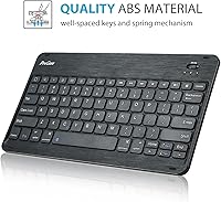 Vista 6 de ProCase Funda de teclado para Galaxy Tab S10+ 2024/S9+ Plus 2023 de 12.4 pulgadas con soporte para S Pen, teclado inalámbrico desmontable magnético