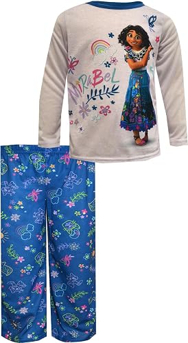 American Marketing Enterprises INC Girls Disney Encanto Mirabel Pajama (8) Green