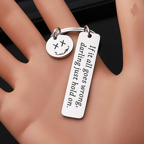 Miniatura 4 de ENSIANTH If It All Goes Wrong Darling Just Hold on TV Show Gift Fan Gift Gift