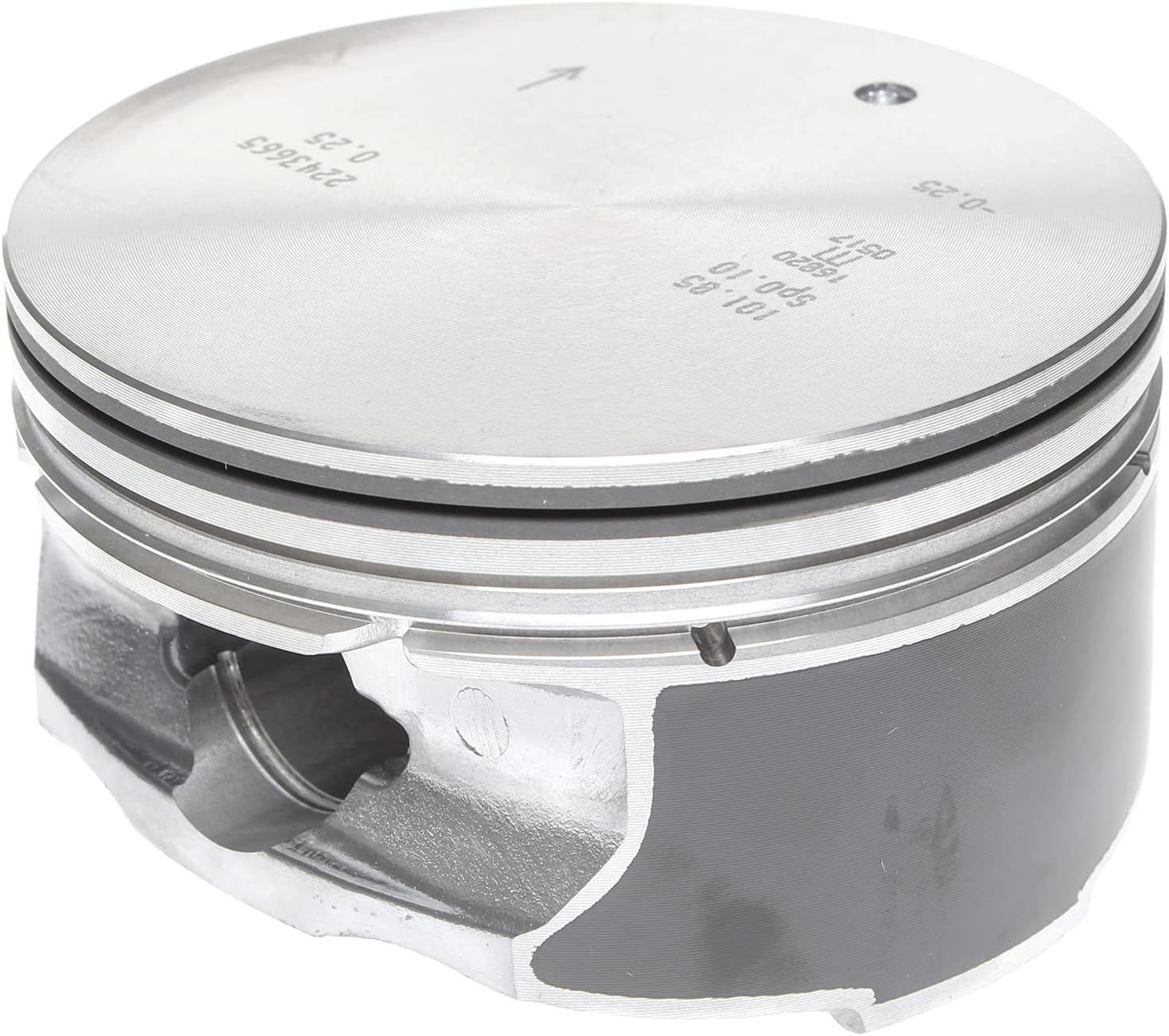 MAHLE S224-3665-0.25MM Engine Piston
